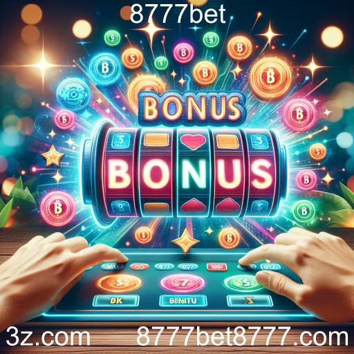 Descubra a Categoria de Jogos 'Bônus' no 8777bet