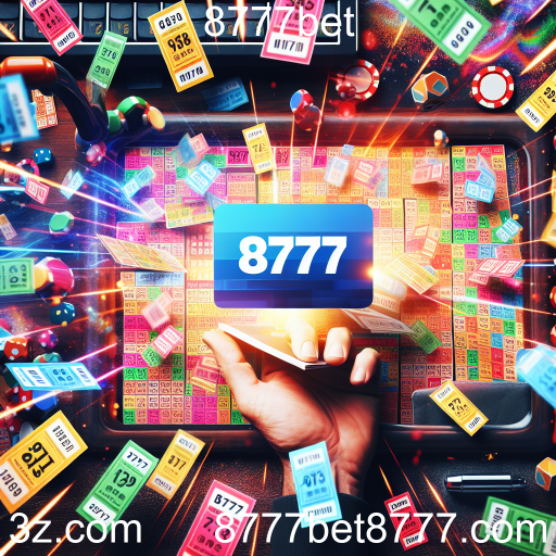 A Emoção das Loterias no 8777bet