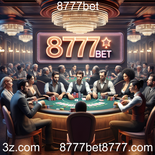 Explorando os Jogos de Poker no 8777bet