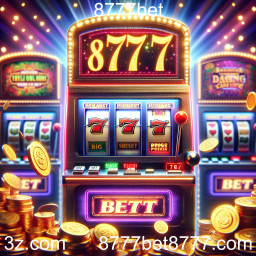 Slots Vegas: A Emoção dos Caça-Níqueis no 8777bet